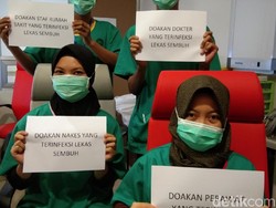 Puluhan Nakes Sejumlah RS di Surabaya Tumbang Terpapar COVID-19