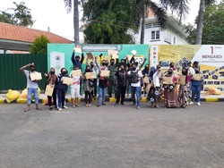 2 Minggu Dirawat di RSLI Surabaya, 8 Pasien COVID-19 Varian Delta Sembuh