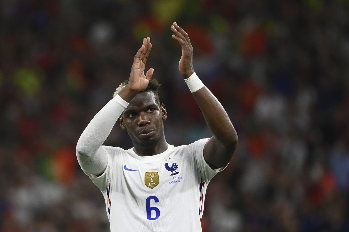 Portugal Vs Prancis: Masterclass Paul Pogba (AP)
