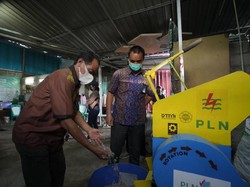 Dari Olahan Sampah Biomassa, Warga NTT Kini Bisa Masak Lebih Murah