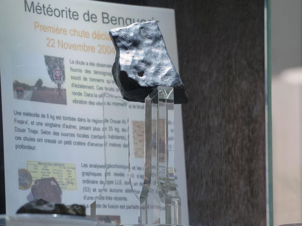 Benarkah Ada Kehidupan Purba di Mars? Ilmuwan Temukan Petunjuk di Meteorit Benarkah Ada Kehidupan Purba di Mars? Ilmuwan Temukan Petunjuk di Meteorit