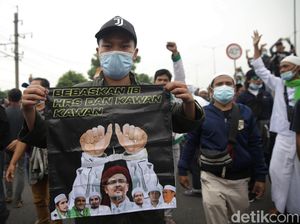 Pesan Habib Rizieq hingga Ucapan Terima Kasih ke Kapolri di Reuni 212