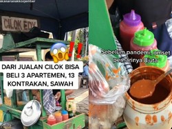 Penjual Cilok Ini Punya Omzet Jutaan Sehari hingga Bisa Beli Apartemen!
