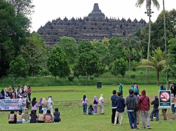 Usai Prambanan, Kini Giliran Borobudur Ditutup Sementara