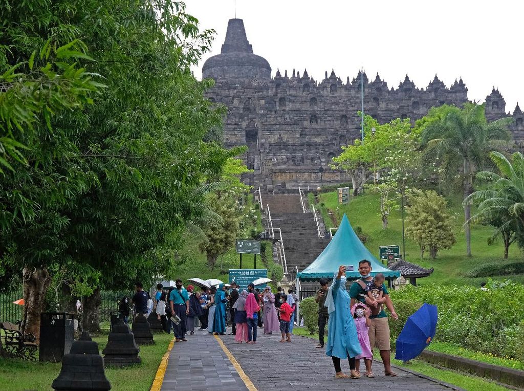 Penataan Concourse Borobudur Tak Salahi Aturan Penataan Concourse Borobudur Tak Salahi Aturan