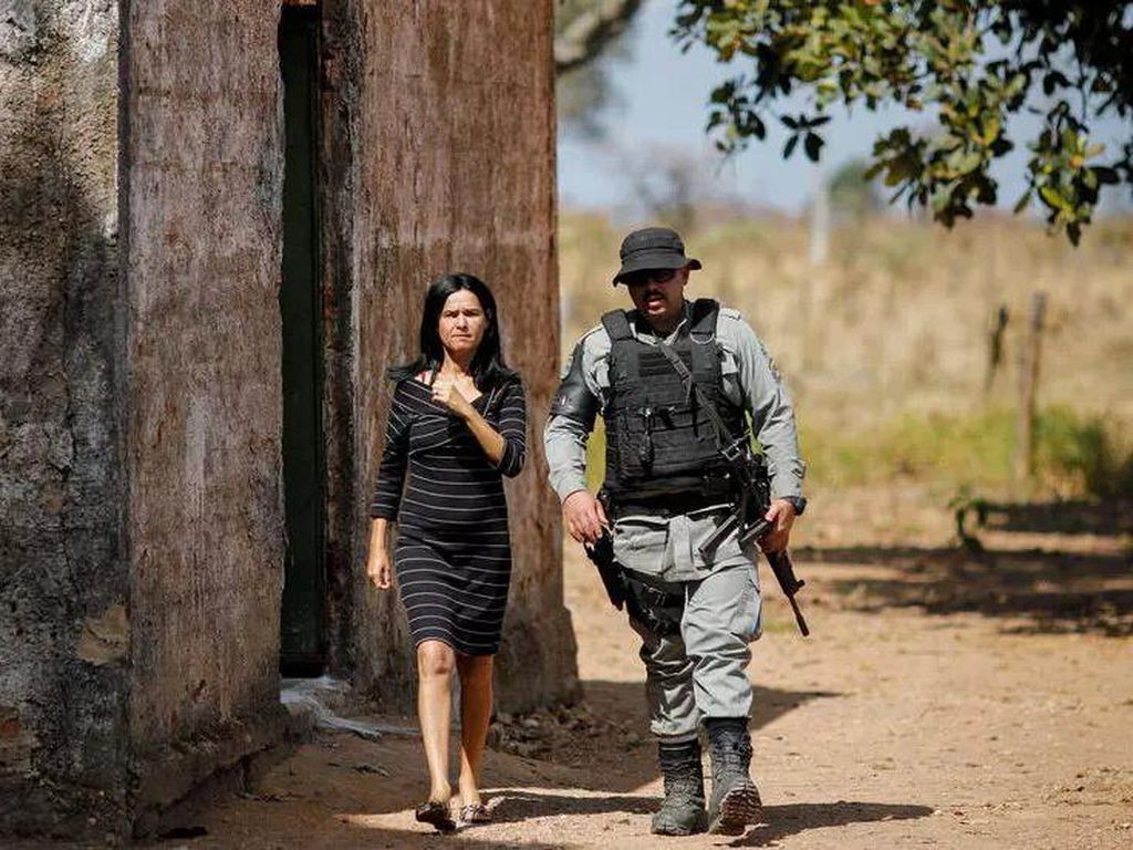 Napi Kabur Picu Ketakutan Warga Brasil, Ratusan Polisi Dikerahkan