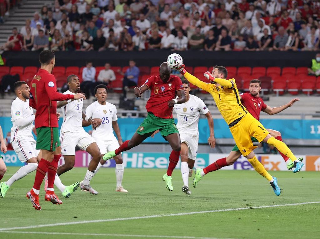 Portugal: Prancis Enggak Terlalu Bahaya, Tuh Portugal: Prancis Enggak Terlalu Bahaya, Tuh