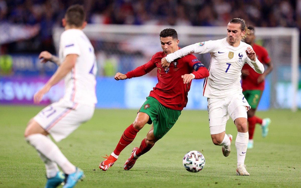 Data dan fakta usai Portugal vs Prancis. Foto: Getty Images/Alex Pantling
