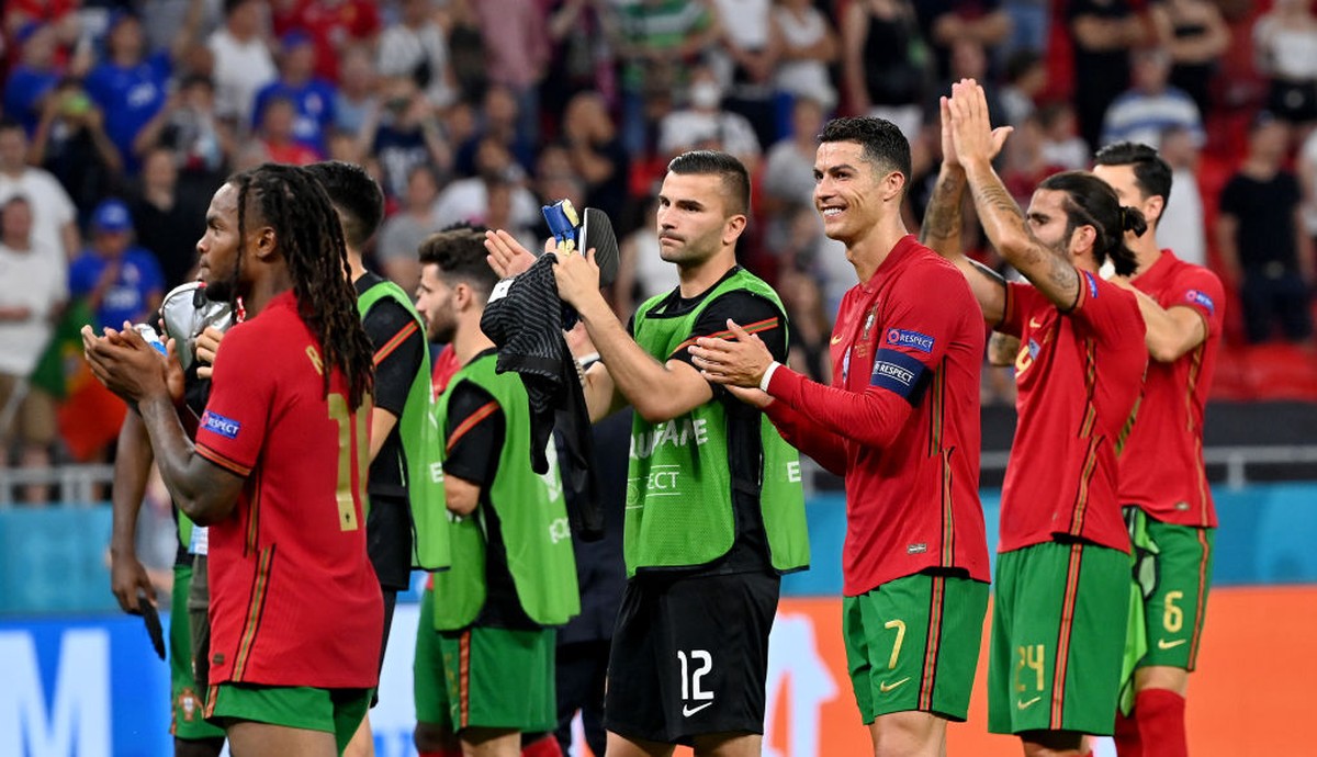 Portugal Merasa Terhormat Hadapi Belgia di Euro 2020 (Getty Images)