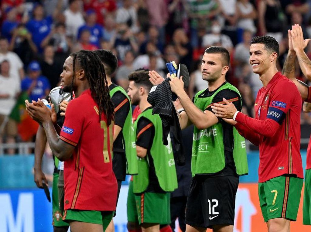 Portugal Merasa Terhormat Hadapi Belgia di Euro 2020