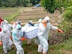 LaporCovid-19 Sebut Faskes Kolaps: 269 Pasien Isoman Meninggal