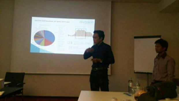 Presentase Model Bisnis Avoskin di Austria | Pict : instagram.com/theavolife