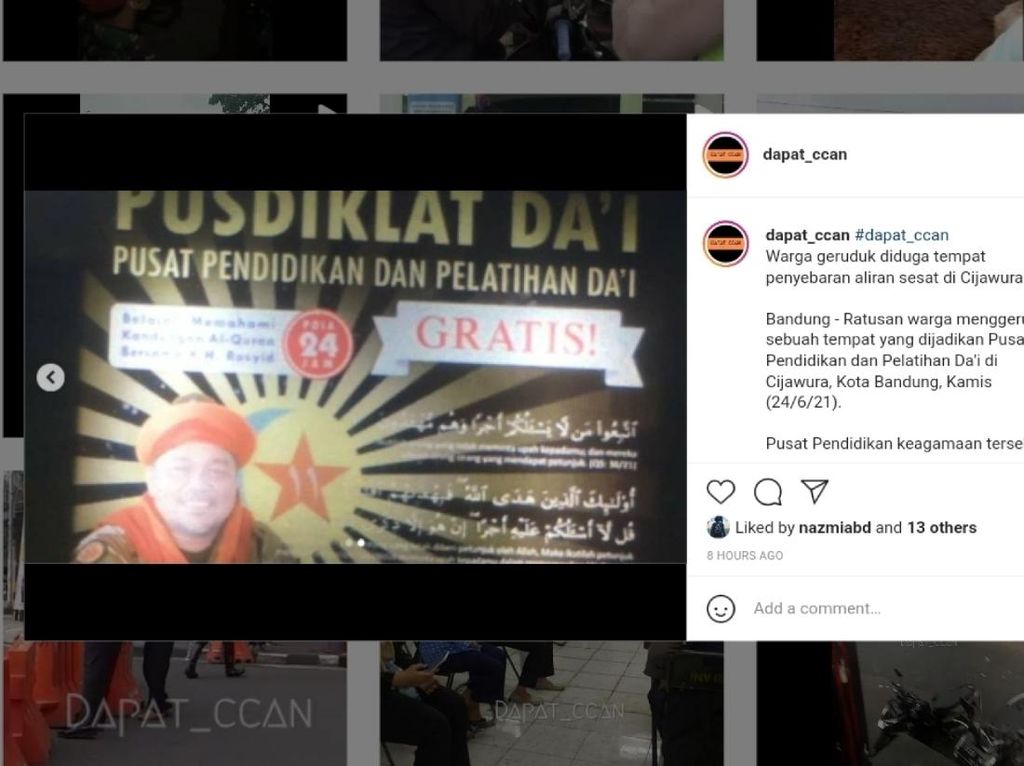 MUI Jabar Bina Jemaah Pria Ngaku Nabi ke-28 di Bandung