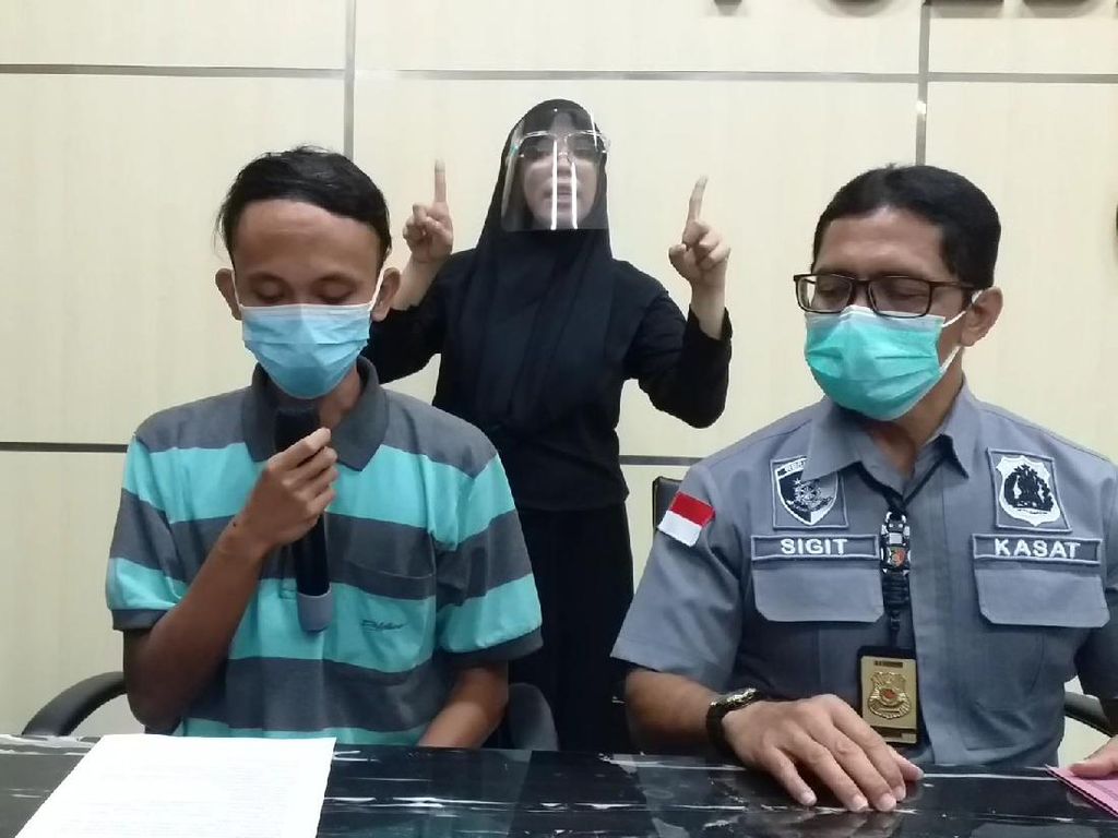 Provokator Penyerangan Pos Penyekatan di Suramadu Minta Maaf Provokator Penyerangan Pos Penyekatan di Suramadu Minta Maaf