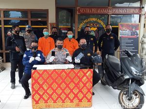 Residivis Penjambret Bule di Bali Ditangkap, Sudah Beraksi di 14 TKP