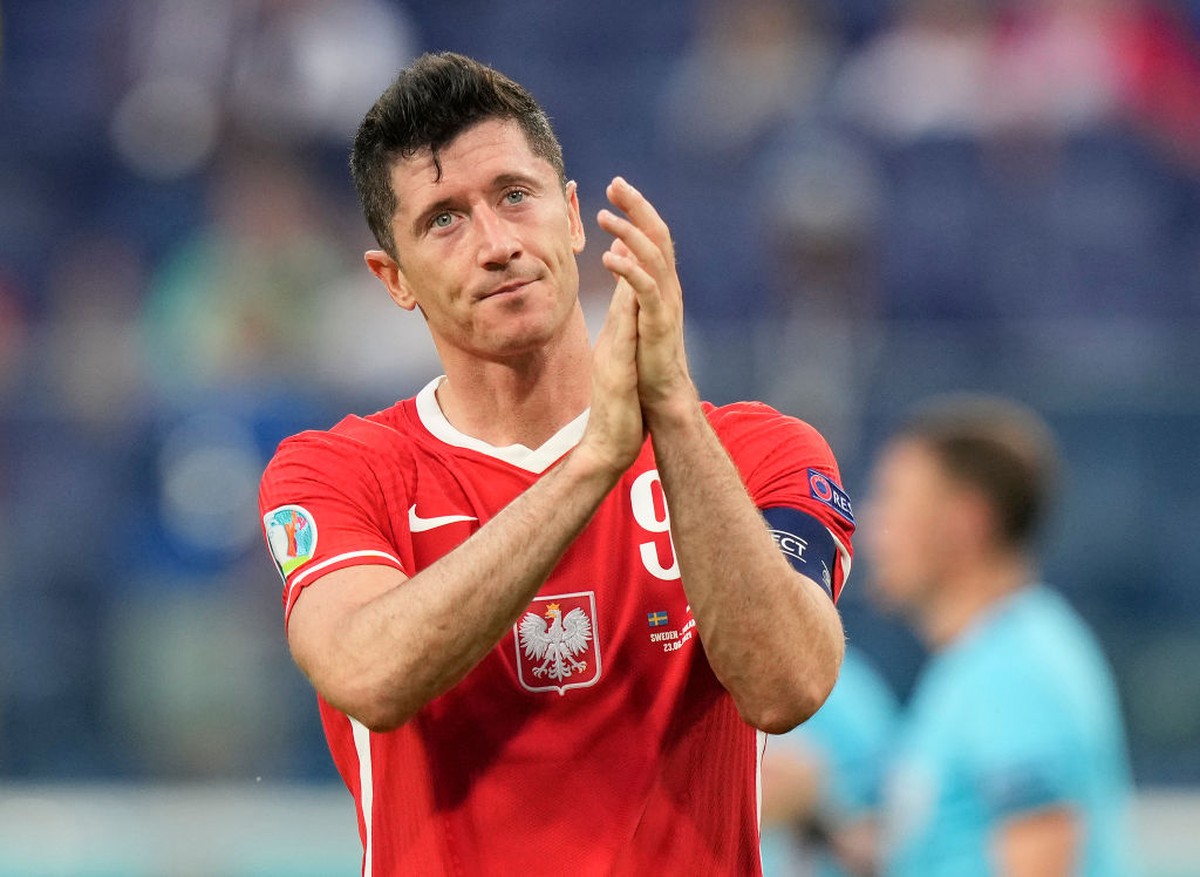 Yah Robert Lewandowski, Sudah Tokcer Gol Eh Tersingkir dari Euro (Getty Images)