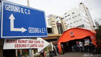 RSUD Kota Bekasi Penuh, Tenda Darurat Jadi IGD Pasien Corona