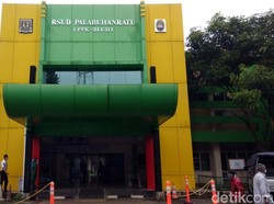 Corona Ngegas, BOR di RS Rujukan COVID-19 Sukabumi Capai 93 Persen