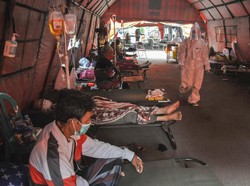 Kondisi RSUD Kota Bekasi: Jenazah COVID Meningkat-Tempat Tidur Penuh