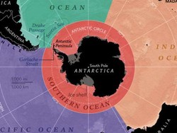 National Geographic: Bukan Cuma Empat, Dunia Punya Samudera Kelima