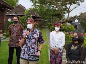 Sandiaga Uno Bantah Work From Bali Jadi Pemicu Lonjakan Covid-19