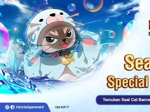 Seal Cat Magic Beast Kembali Hadir di Fairy Tail: Forces Unite!