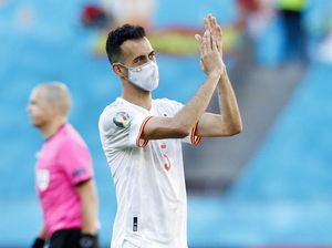 Comeback Emosional Sergio Busquets