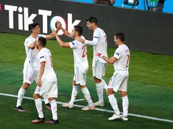 Hasil Slovakia Vs Spanyol: Menang 5-0, Tim Matador Lolos ke 16 Besar