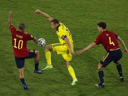 Swedia Juarai Grup E Euro 2020, Spanyol Jadi Runner-up