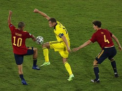 Klasemen Grup E Euro 2020: Swedia Juara Grup, Spanyol Runner-up