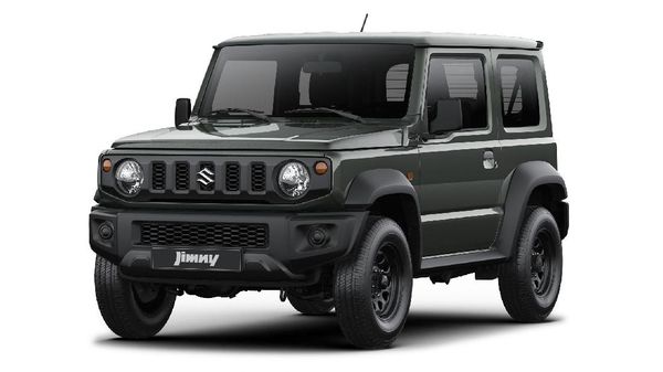 Wujud Suzuki Jimny Paket Hemat, Intip Perbedaannya