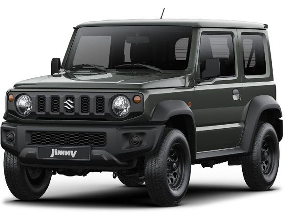 Wujud Suzuki Jimny Paket Hemat, Intip Perbedaannya