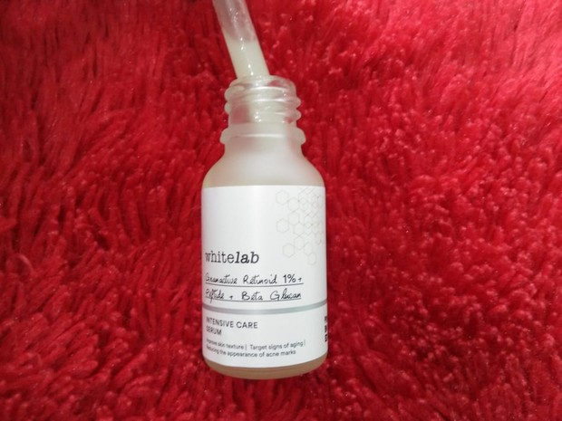 Tekstur Intensive Care Serum/ Foto: shinta nikmah tekstur
