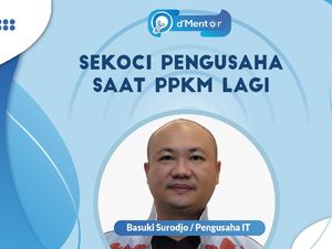 Ngobrol dMentor: Sekoci Pengusaha Saat PPKM Lagi Ngobrol dMentor: Sekoci Pengusaha Saat PPKM Lagi