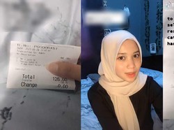 Gombal Lewat Struk, Pria Ini Ajak Kenalan Wanita Cantik