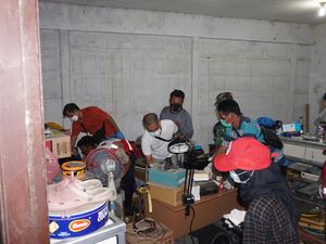 Karyawan Bengkel Mobil Ditemukan Tewas di Kantornya