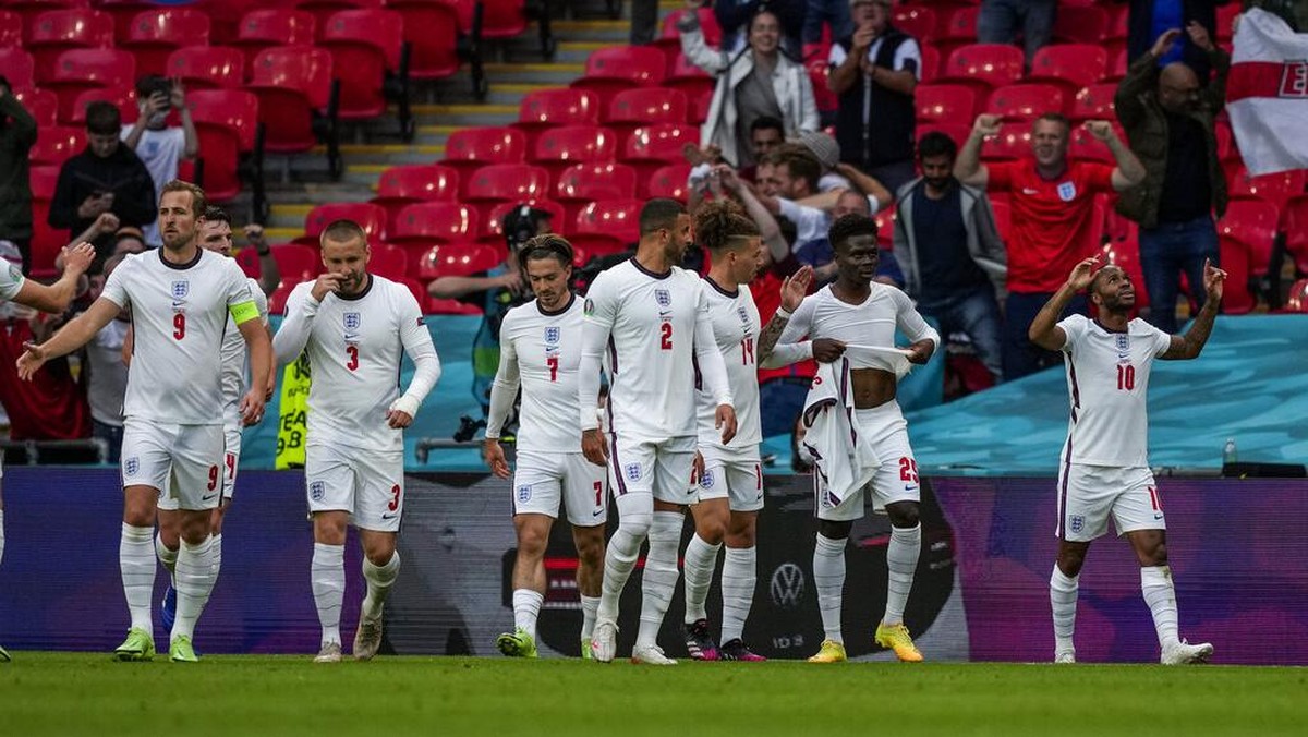 Inggris akan menghadapi Jerman di babak 16 besar Euro 2020 (Foto: AP/Frank Augstein)