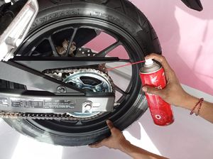 Rantai Sepeda Motor Jangan Dicuekin, Ini 3 Tips Mudah Merawatnya Rantai Sepeda Motor Jangan Dicuekin, Ini 3 Tips Mudah Merawatnya