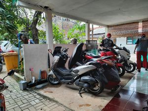 Motor Parkir Lama di Rumah Karena PPKM Darurat? Jangan Lupa Cabut Aki