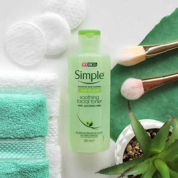 Toner Fragrance Free untuk Kulit Sensitif