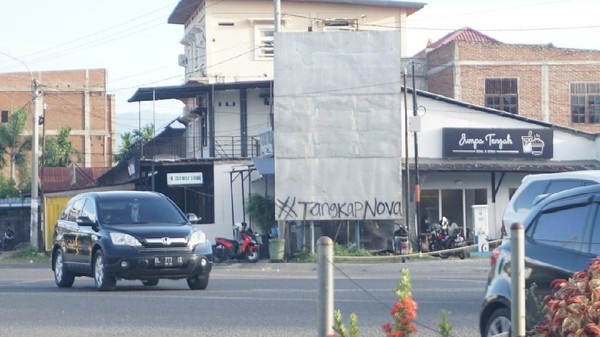 Vandalisme di Banda Aceh (Agus-detikcom) Vandalisme di Banda Aceh (Agus-detikcom)