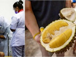 Viral Kisah Pria Tewas karena Makan Durian Usai Vaksin, Ini Faktanya