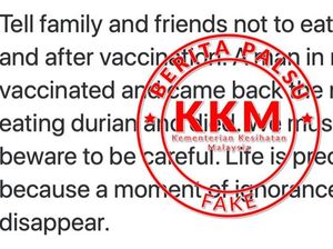 Pria Tewas Karena Makan Durian Usai Vaksin dan Gombal Lewat Struk Belanja Pria Tewas Karena Makan Durian Usai Vaksin dan Gombal Lewat Struk Belanja