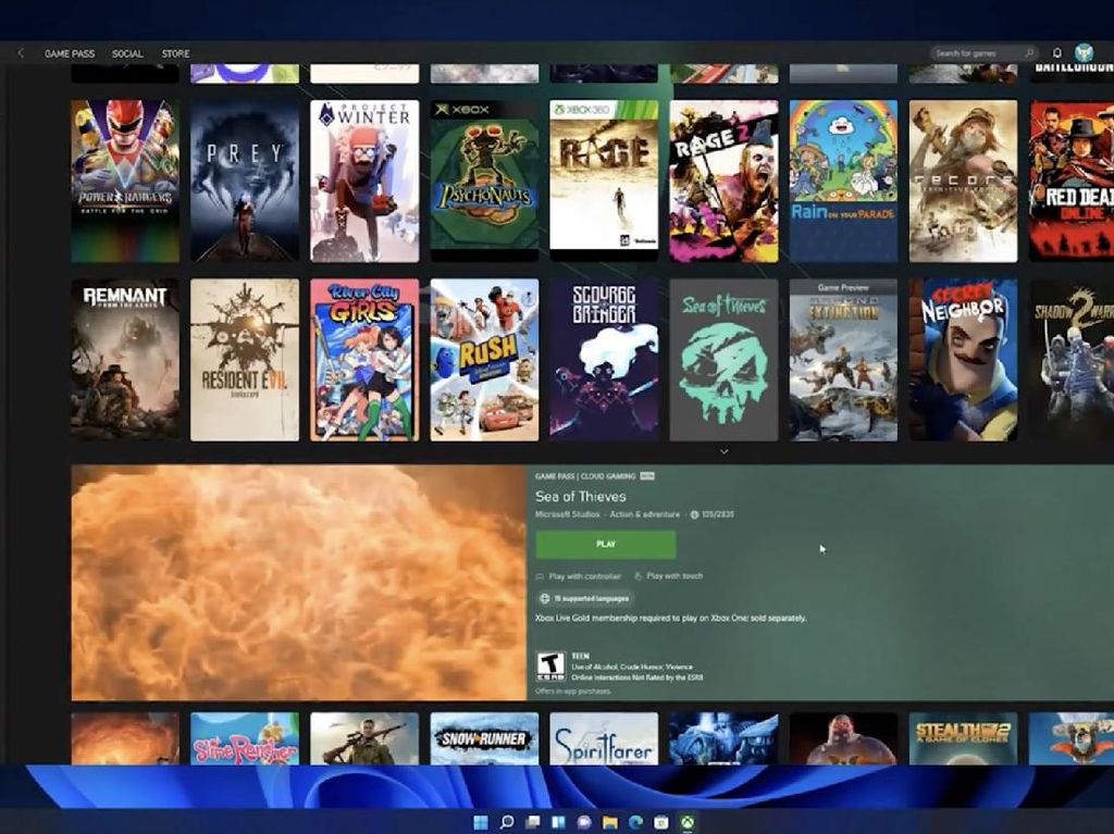 Fitur Gaming di Windows 11 Bikin PC Jadi Mirip Xbox