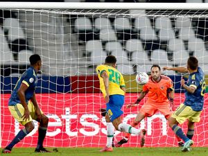 CONMEBOL Respon Protes Kolombia Soal Gol Kontroversial Brasil