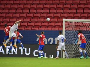 Hasil Copa America 2021: Paraguay Tumbangkan Chile 2-0 Hasil Copa America 2021: Paraguay Tumbangkan Chile 2-0