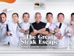 Rasakan Daging Sapi Australia yang Tak Terlupakan di The Great Escape