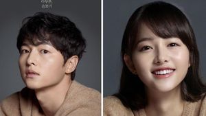 8 Foto Aktor Korea Bila Jadi Wanita, Song Joong Ki Cantiknya Kebangetan