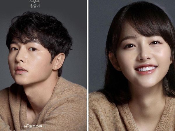 8 Foto Aktor Korea Bila Jadi Wanita, Song Joong Ki Cantiknya Kebangetan