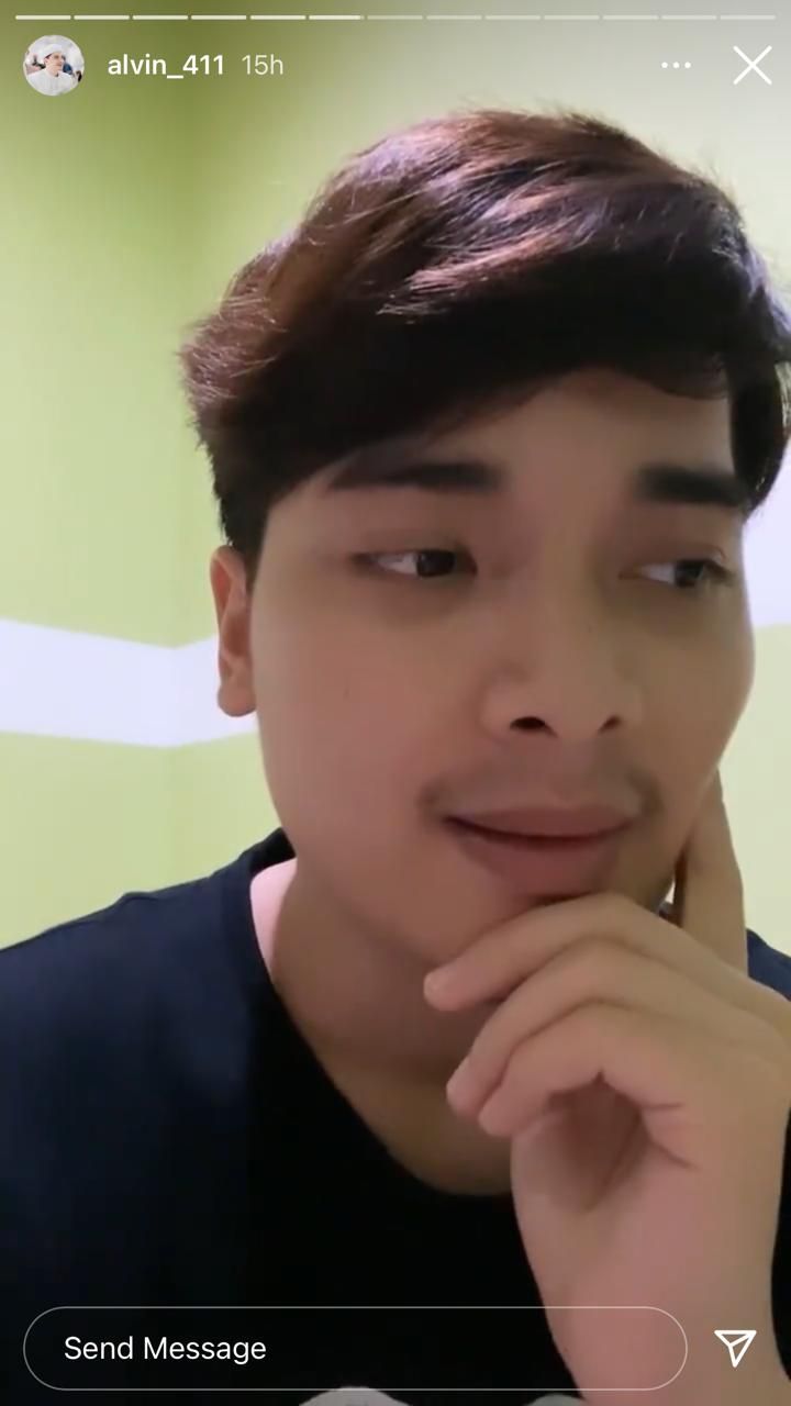 Alvin Faiz Jengkel Dicibir Netizen